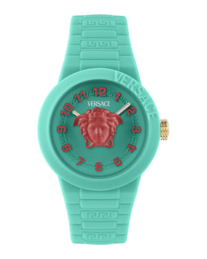 Versace V-pop Kind Horloge Groen VE5S00426