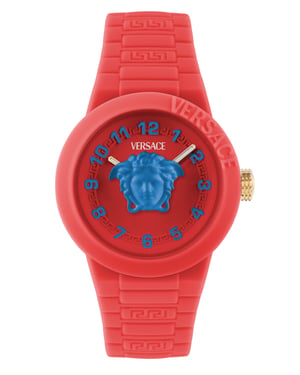 Versace V-pop Kind Horloge Rood VE5S00326