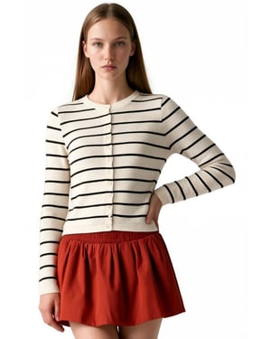Dames Gebreide Cardigan