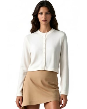 Dames Gebreide Vest