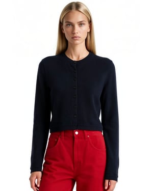 Dames Gebreide Cardigan