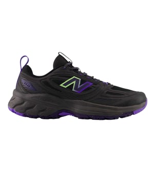 New Balance 410 Trail Mesh hardloopschoenen voor heren (Zwart/Elektrisch)