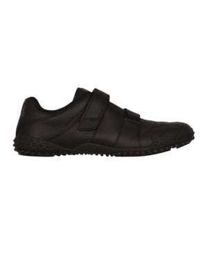 Lonsdale Leren sportschoenen voor heren van Fulham (Zwart)