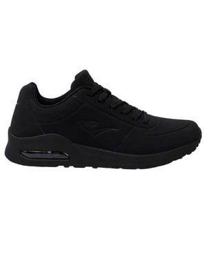 Everlast Kaiso-hardloopschoenen voor heren met reliëfpatroon (Zwart)