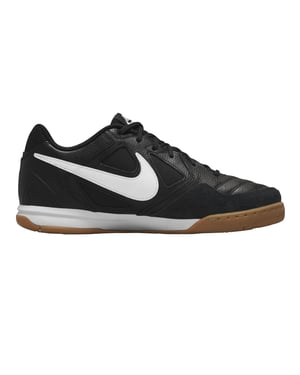 Nike Gato Classic leren zaalvoetbalschoenen voor heren (Zwart, Wit)
