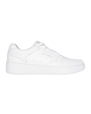 Skechers Leren sportschoenen voor dames (Court-model) (Wit)