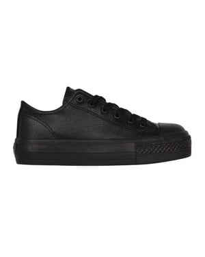 SoulCal Dames/Dames Platform Trainers (Zwart)