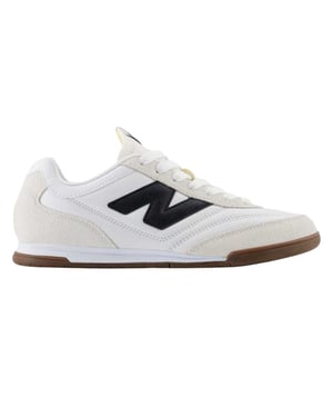 New Balance RC42 leren sportschoenen voor dames (Wit, Zwart)