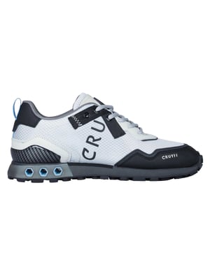 Cruyff Heren Superbia Trainers (Grijs/Zwart)