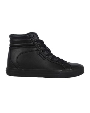 SoulCal Asti hoge sneakers voor kinderen (Zwart)