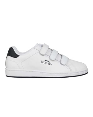 Slazenger Sportschoenen voor heren met 3-punts-sluiting (Wit, Marine)