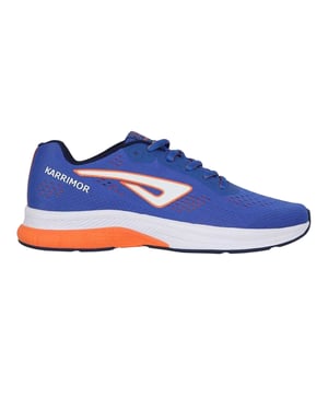 Karrimor Tempo-hardloopschoenen voor heren (Blauw/oranje)
