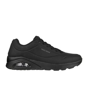 Skechers Uno Stand On Air Skech-Air sportschoenen voor heren (Drievoudig zwart)
