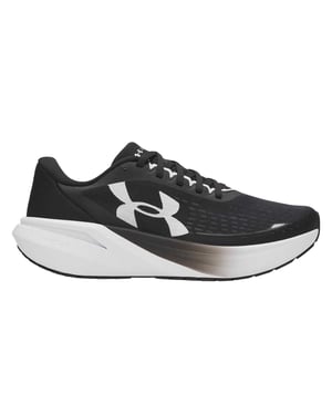Under Armour Velociti-hardloopschoenen voor dames (Zwart, Wit)