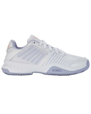 K-Swiss Court Express HB leren tennisschoenen voor dames (Wit)