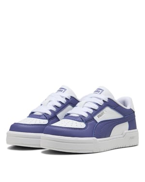 Puma Kinderen/Kinderen Ca Pro Classic Lage Trainers (Wit, Marine)