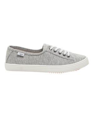 Rocket Dog Chow Chow platte sportschoenen voor dames (Lichtgrijs)
