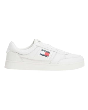 Tommy Jeans Heren The Greenwich-sportschoenen (Wit)