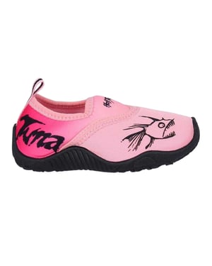 Hot Tuna Splasher-waterschoenen voor kinderen (Roze/Zwart)