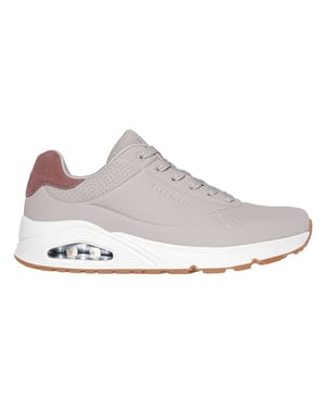 Skechers Uno Stand On Air Skech-Air sportschoenen voor heren (Taupe)