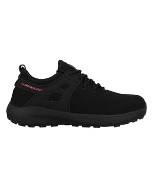 Dunlop Arizona-veiligheidsschoenen voor heren (Zwart, Rood)