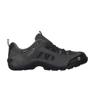 Gelert Waterdichte wandelschoenen voor heren van Rocky (Houtskool)