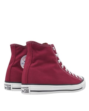 Converse Chuck Taylor Classic Canvas-sportschoenen voor heren (Maroon)