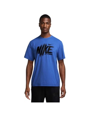 Nike Hyverse Dri-FIT T-shirt voor heren (Blauw)