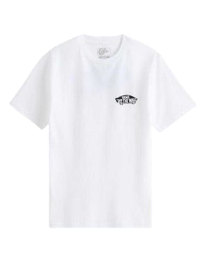 Vans Kinderen/Kinderen T-Shirt met korte mouwen (Wit)
