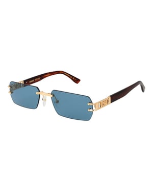 Dsquared² Gouden Metalen Zonnebril