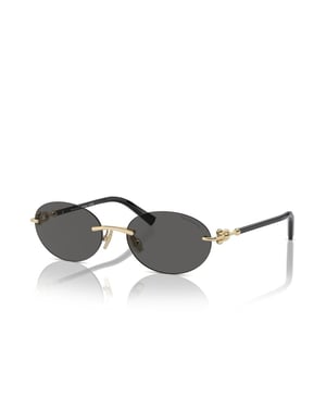 Tiffany Zonnebril Grijs/Goud