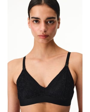 Lace Mama Bloemige Gevoerde Beha