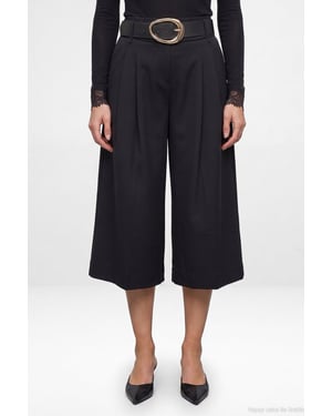 Dames Tailored Pull-On Shorts
