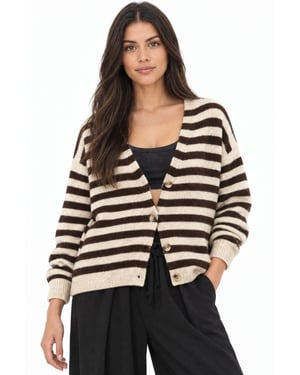 Katoenen Blend Cardigan