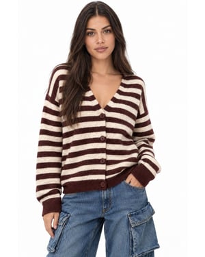 Katoenen Blend Cardigan