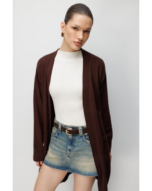 Katoenen Cardigan