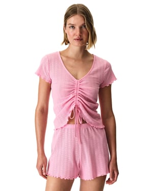 Rosalie Pointel Korte Mouw Shorts Pyjama Set