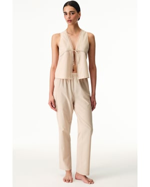 Belle Kant Broekjes Pyjama Set
