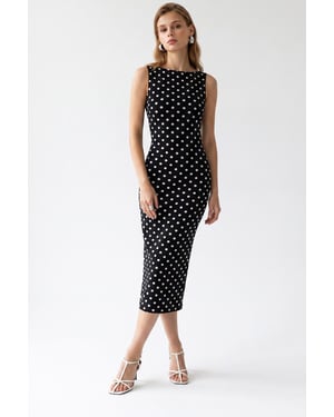 Katoenen Maxi-jurk
