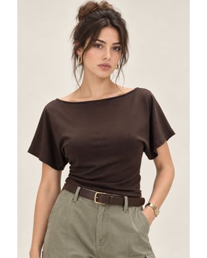 Dames Katoenen Blouse