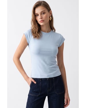 Dames Katoenen Blouse