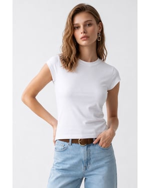 Dames Katoenen Blouse