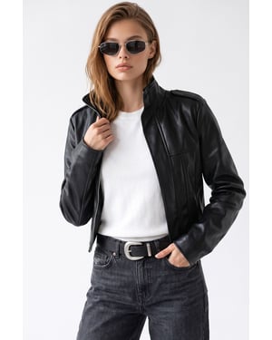 Dames Katoenen Blazer