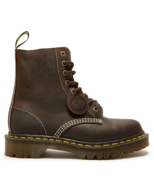 Dr Martens 1460 Wax Commander Leather Lace-Up Laarzen