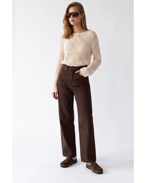 Dames Rechte Pantalon