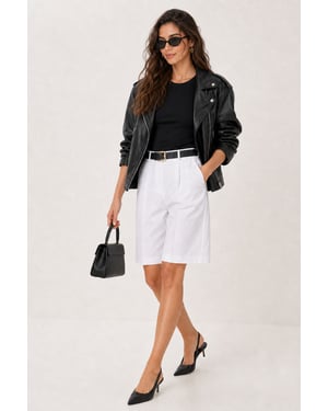 Vrouwen Katoenen Shorts