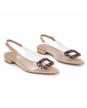Montevita ballerina voor dames, meerkleurig
