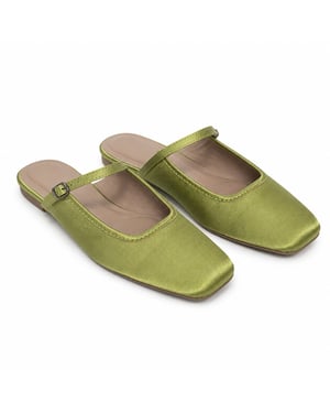 Montevita ballerina voor dames, groen