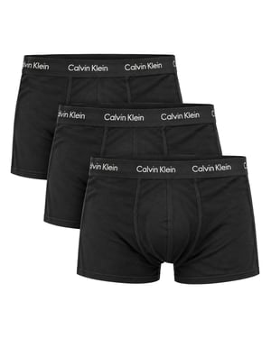 Calvin Klein | Heren 3-Pack Katoenen Stretch Boxers