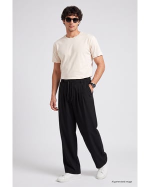 Heren Viscose Mix Broek